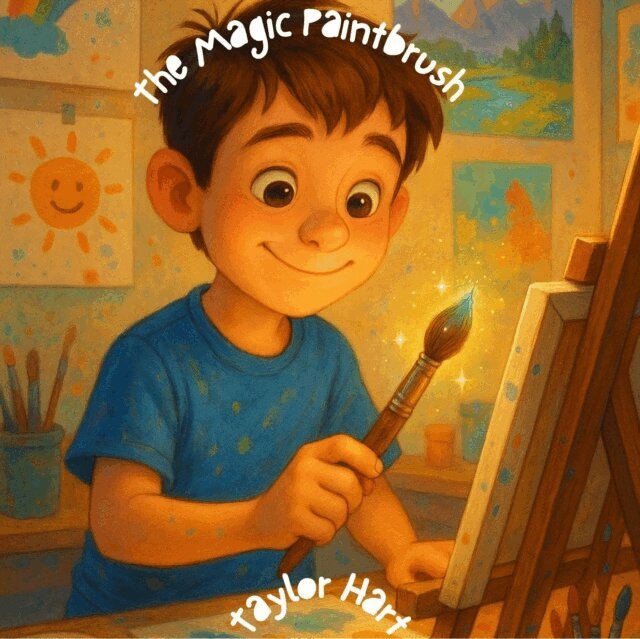Taylor Hart - Magic Painbrush, E-bok