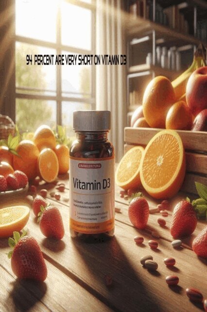 Donald Plourde - 94  percent are very short on vitamin D3, E-bok. Tillgänglighet: Lägg i varukorg