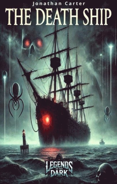 Jonathan Carter - Death Ship, E-bok