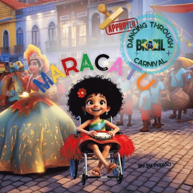 SK Paixao - Maracatu - An Inclusive Children's Story About Brazilian Carnival and Culture: A Joyful Journey Through Diversity, Self-Esteem, and Brazilian Culture, E-bok