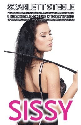 Scarlett Steele - Sissy Feminization - From Alpha Male to Feminized Sissy - 5 Book Bundle - Volume 17 Short Stories of Forced Feminization, Crossdressing and Sissification, Häftad