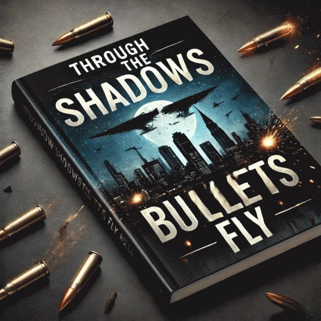 FX - Through the Shadows, Bullets Fly, E-bok. Tillgänglighet: Lägg i varukorg