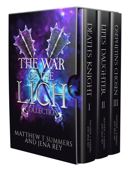 Matthew T. Summers, Jena Rey - War of the Lich Collection, E-bok