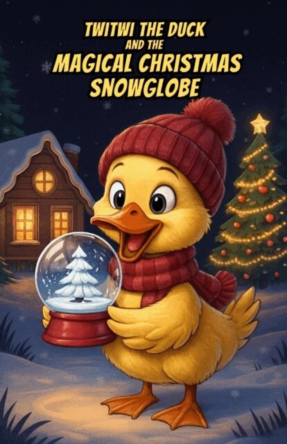Olive Jens - Twitwi the Duck and the Magical Christmas Snowglobe, E-bok