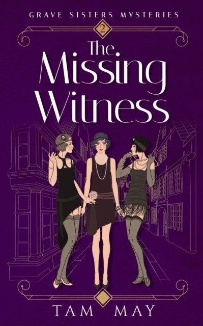 Tam May - Missing Witness: A Mystery from the Roaring Twenties, E-bok