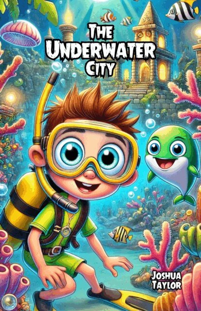 Joshua Taylor - Underwater City, E-bok