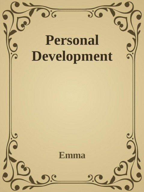 Emma - Personal Development, E-bok