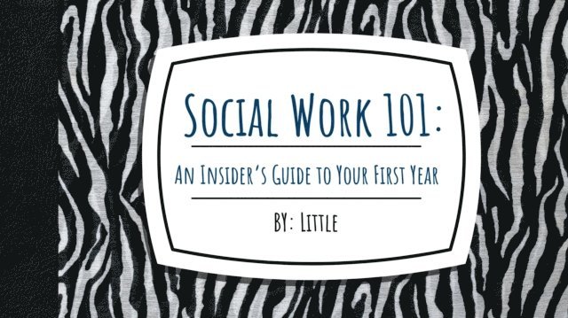 Little - Social Work 101: An Insider's Guide to Your First Year, E-bok