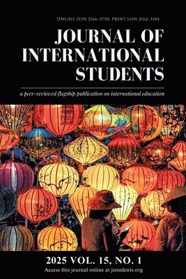 Krishna Bista - Journal of International Students Vol. 15 No. 1 (2025), Häftad