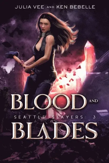 Ken Bebelle, Julia Vee - Blood and Blades, E-bok. Tillgänglighet: Lägg i varukorg
