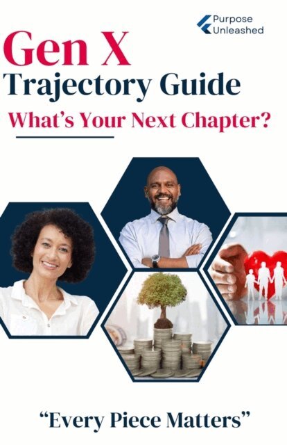 Conrad Jones - Gen X Trajectory Guide, E-bok