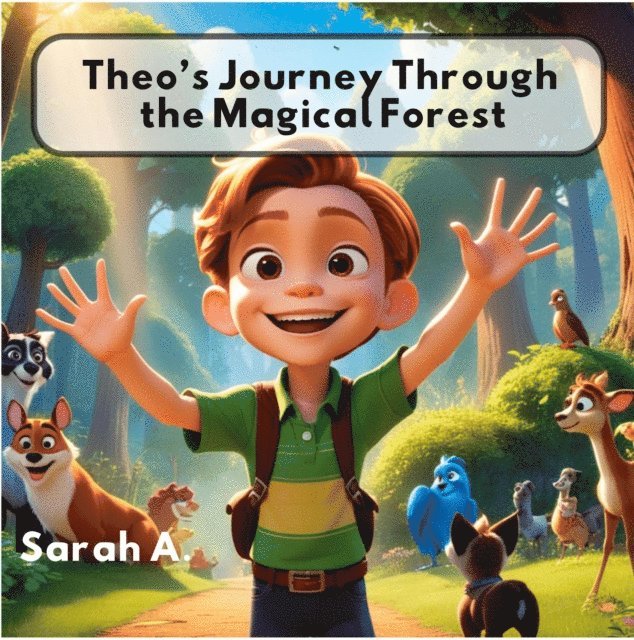 Sarah A. - Theo's Journey Through the Magical Forest, E-bok