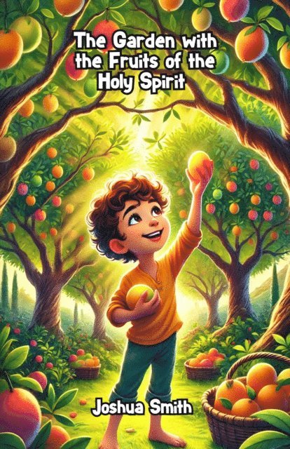 Joshua Smith - Garden with the Fruits of the Holy Spirit, E-bok