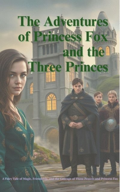 savchuk volodymyr - Adventures of Princess Fox and the  Three Princes, E-bok