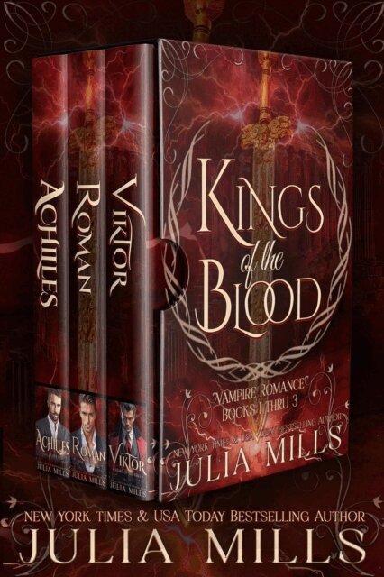 Julia Mills - Kings of the Blood, E-bok