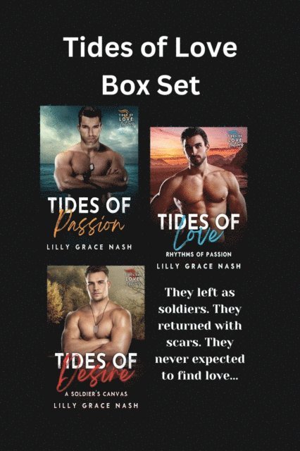 Lilly Grace Nash - Tides of Love - Military Box Set, E-bok