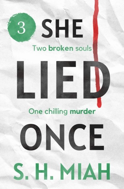 S. H. Miah - She Lied Once Volume 3, E-bok