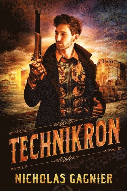 Nicholas Gagnier - Technikron, E-bok