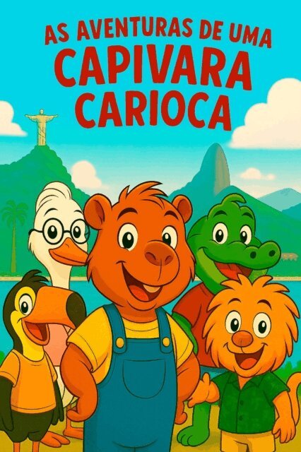 ACV SOUZA - AS AVENTURAS DE UMA CAPIVARA CARIOCA, E-bok
