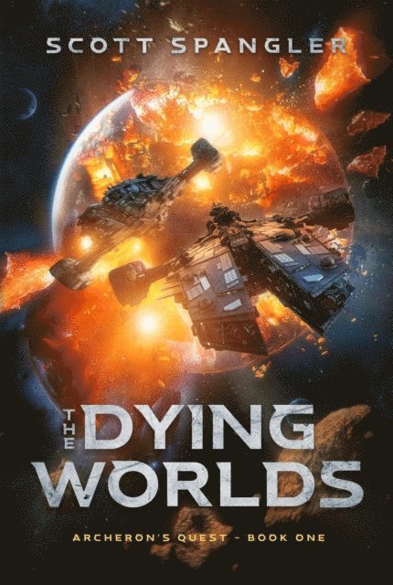 Scott Spangler - Dying Worlds, E-bok