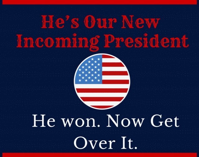 James Pogue - He's Our New Incoming President. He Won, Now Get Over It., E-bok