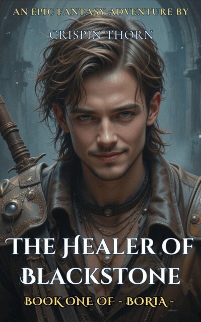 Crispin Thorn - Healer of Blackstone, E-bok
