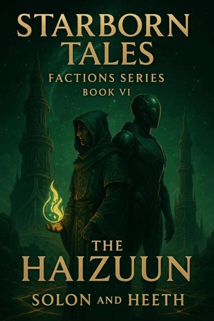 Heeth Lewotsky - Starborn Factions: The Haizuun, E-bok
