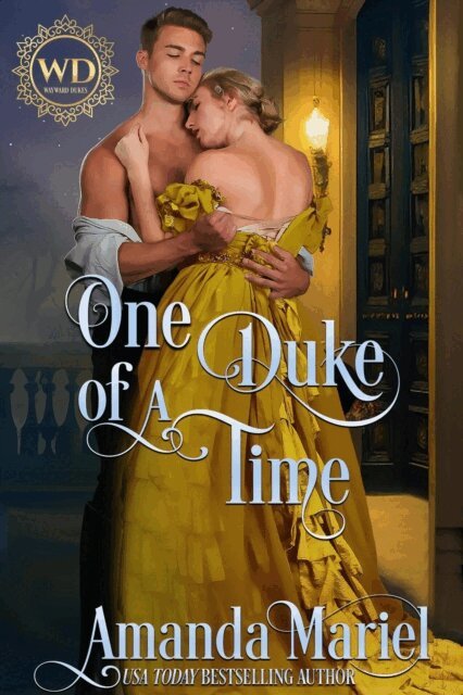 Amanda Mariel - One Duke of a Time, E-bok