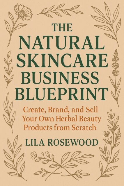 Lila Rosewood - Natural Skincare Business Blueprint: Create, Brand, and Sell Your Own Herbal Beauty Products from Scratch, E-bok. Tillgänglighet: Lägg i varukorg