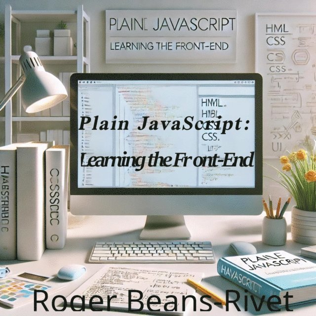 Roger Beans-Rivet - Plain JavaScript: Learning the Front-End, E-bok. Tillgänglighet: Lägg i varukorg