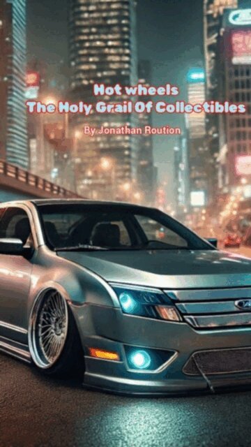 Jonathan Roution - HotWheels The Holy Grail Of Collectibles, E-bok. Tillgänglighet: Lägg i varukorg