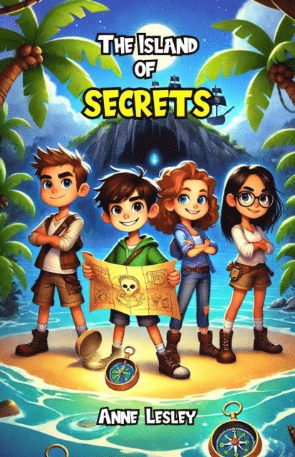 Anne Lesley - Island of Secrets, E-bok. Tillgänglighet: Lägg i varukorg