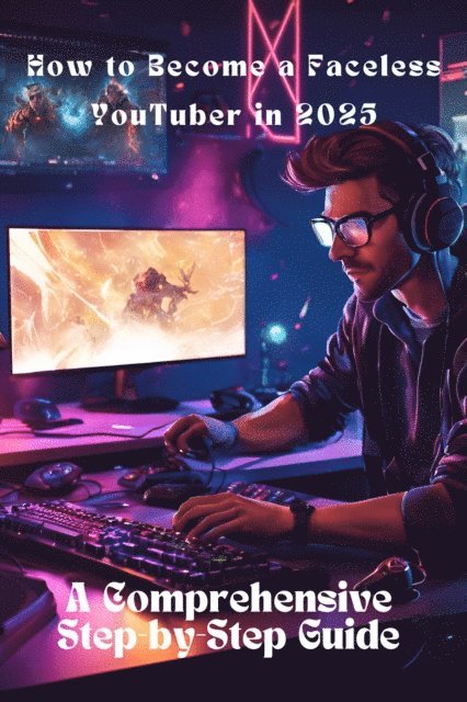 JustIn - How to Become a Faceless YouTuber in 2025: A Comprehensive Step-by-Step Guide, E-bok