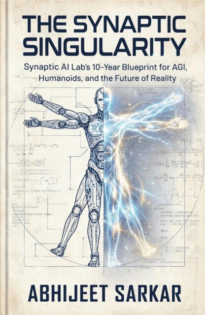 ABHIJEET SARKAR - Synaptic Singularity: Synaptic AI Lab's 10-Year Blueprint for AGI, Humanoids, and the Future of Reality, E-bok. Tillgänglighet: Lägg i varukorg
