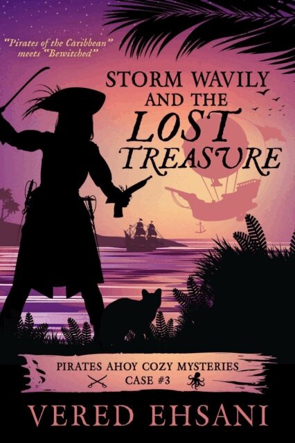 Vered Ehsani - Storm Wavily and the Lost Treasure, E-bok