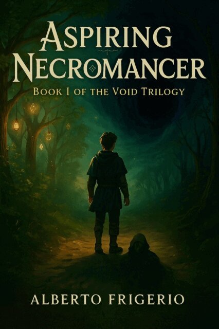 Alberto Frigerio - Aspiring Necromancer, E-bok