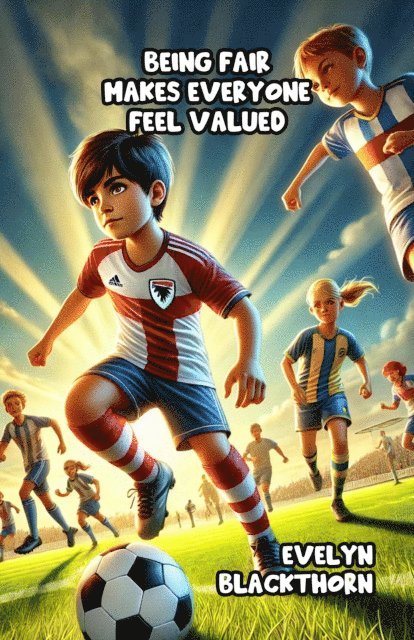 Evelyn Blackthorn - Being Fair Makes Everyone Feel Valued, E-bok