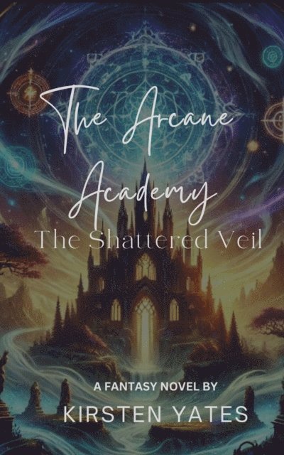 Kirsten Yates - Arcane Academy - The Shattered Veil, E-bok