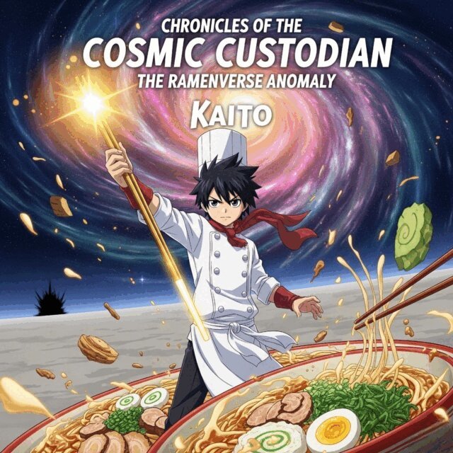 Mourad - Chronicles of the Cosmic Custodian: The Ramenverse Anomaly, E-bok