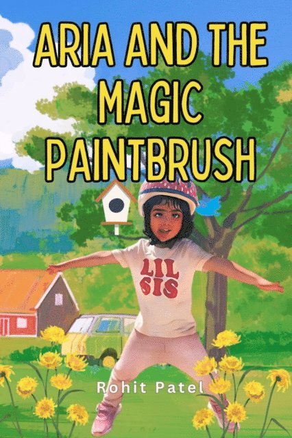 Rohit Patel - Aria and The Magic Paintbrush, E-bok