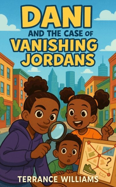 Terrance Williams - Dani and the Case of the Vanishing Jordans, E-bok