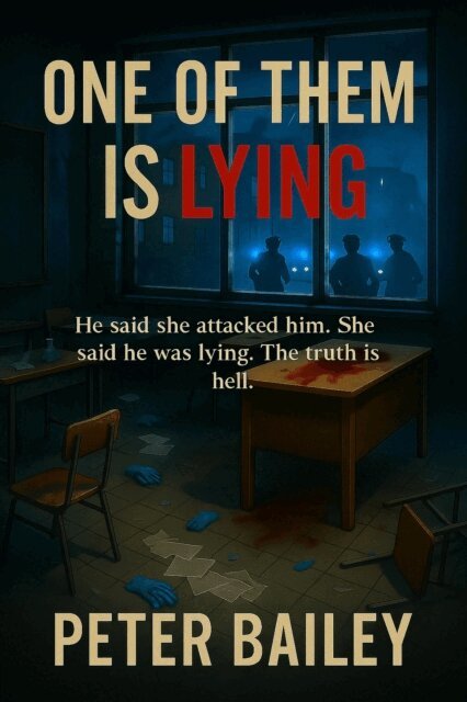 Peter Bailey - One of Them Is Lying, E-bok