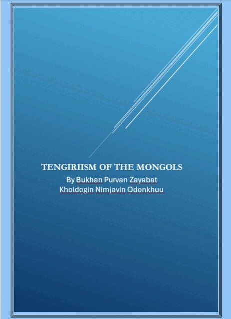 Bukhan Purvan Zayabat - Tengiriism of The Mongols, E-bok. Tillgänglighet: Lägg i varukorg