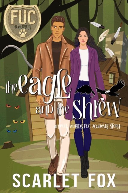 Scarlet Fox - Eagle and the Shrew, E-bok