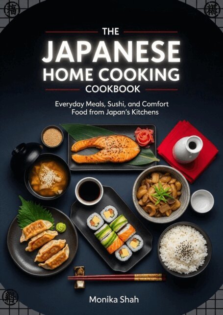 Monika Shah - Japanese Home Cooking Cookbook: Everyday Meals, Sushi, and Comfort Food from Japan's Kitchens, E-bok