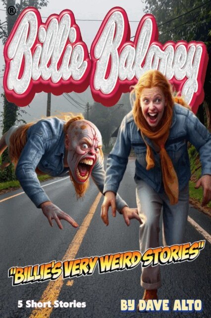 Dave Alto - Billie's Very Weird Stories, E-bok