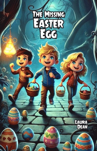 Laura Dean - Missing Easter Egg, E-bok