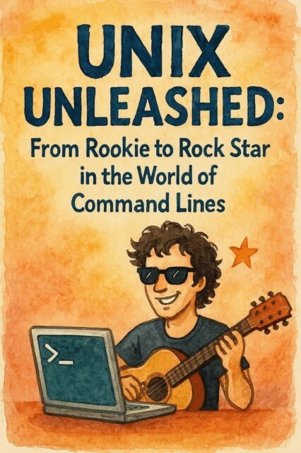 Scott Markham - Unix Unleashed: From Rookie to Rock Star in the World of Command Lines, E-bok