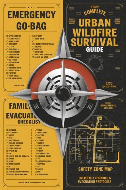 Alberto Rocha - Urban Wildfire Safety Guide: Emergency Response and Evacuation Protocols, E-bok