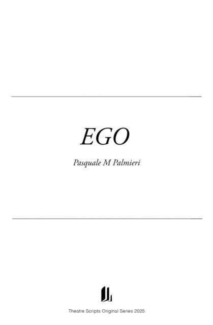 Pasquale Palmieri - Ego, E-bok